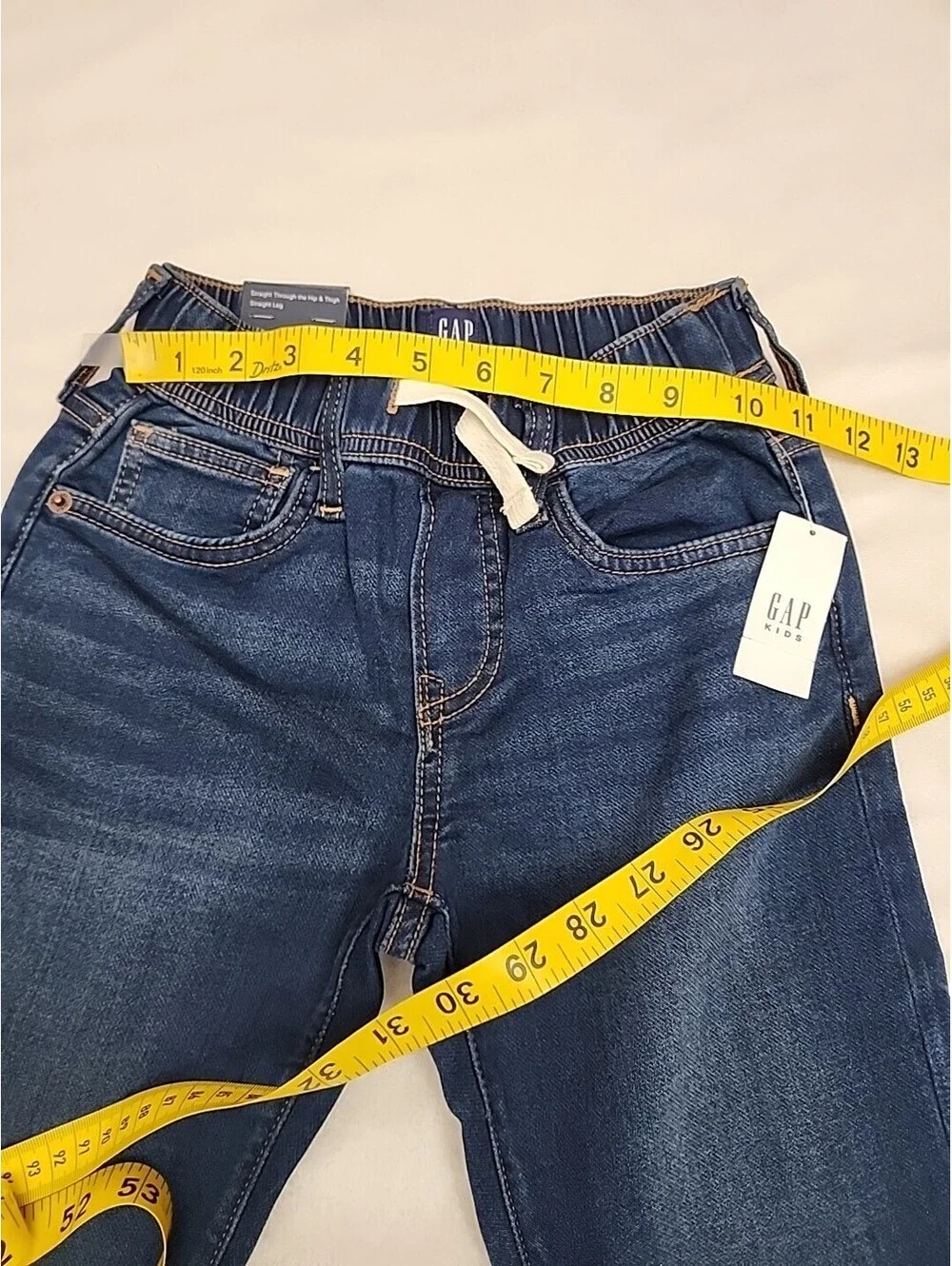 Gap Kids Boys Varsity Jacket Shirt Medium 8 & Jeans 7